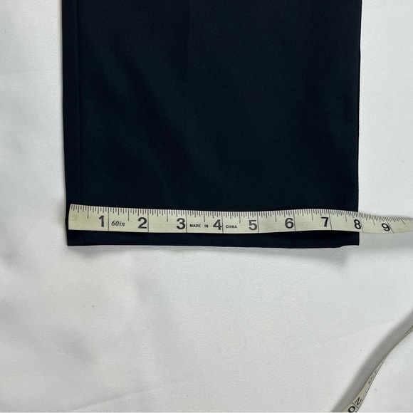 Travis Mathew Mens 5 Pocket Golf Pants 38 x 27 Black Cropped Hemmed B6 - Picture 8 of 8